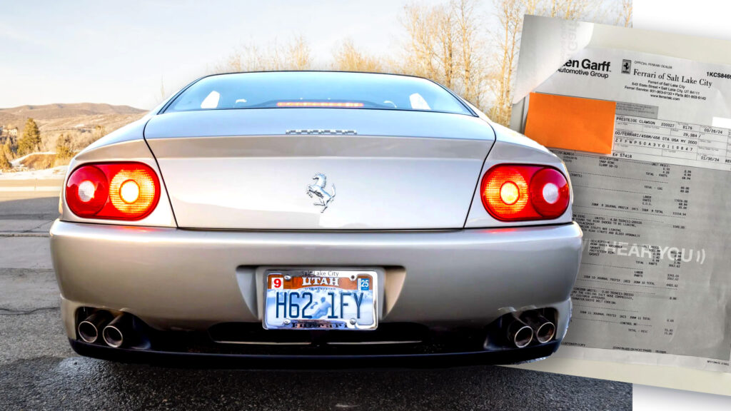  This $55K Ferrari V12 Looks Like A Steal Until The Service Bills Hit