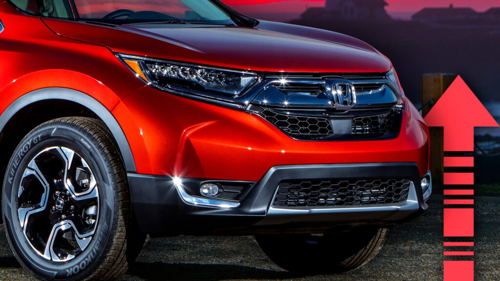  Your Old CR-V Might Be Worth More Than You Paid Thanks To Tariffs