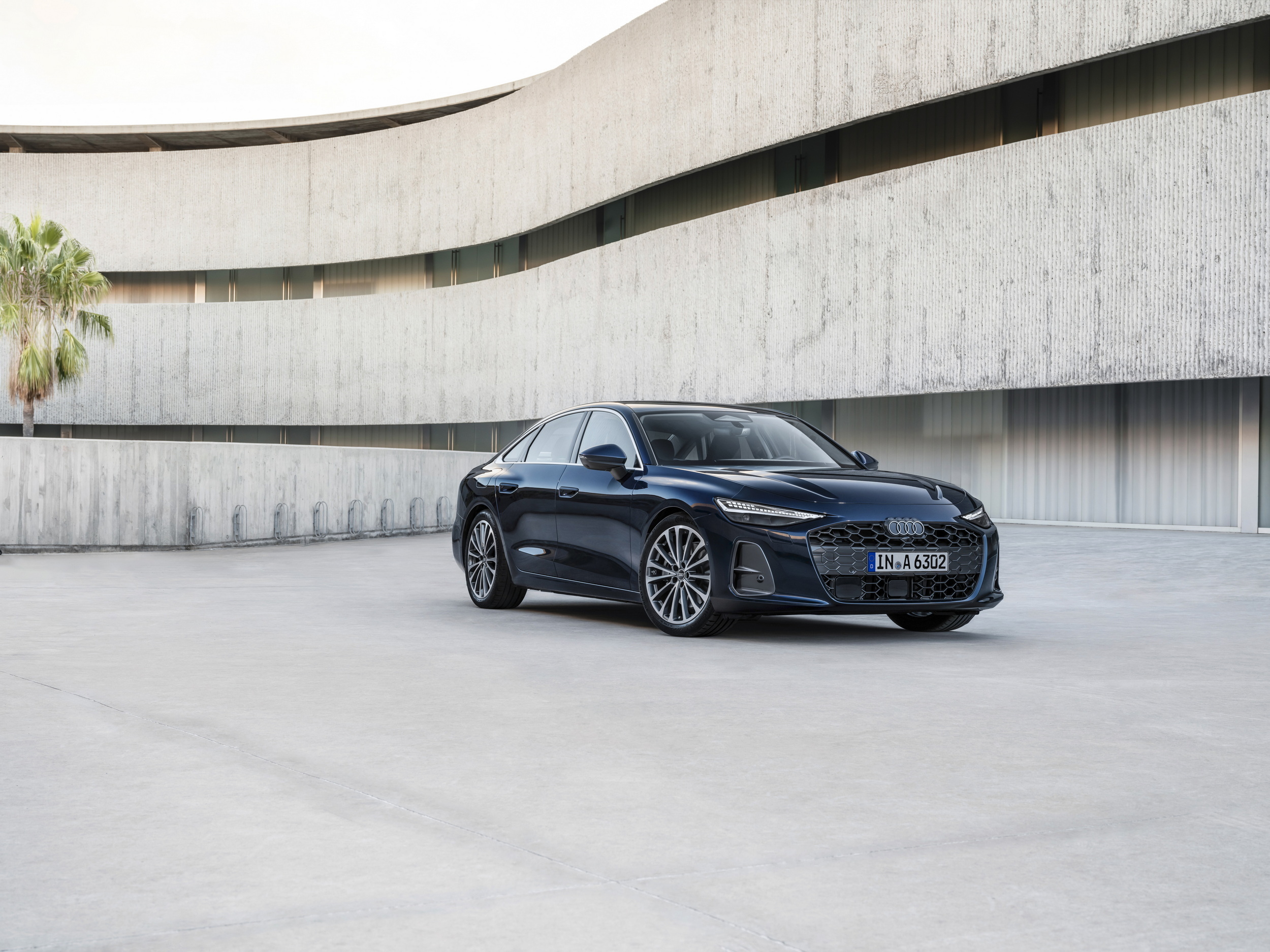 Audi Just Unveiled Its Most Aerodynamic Sedan Ever