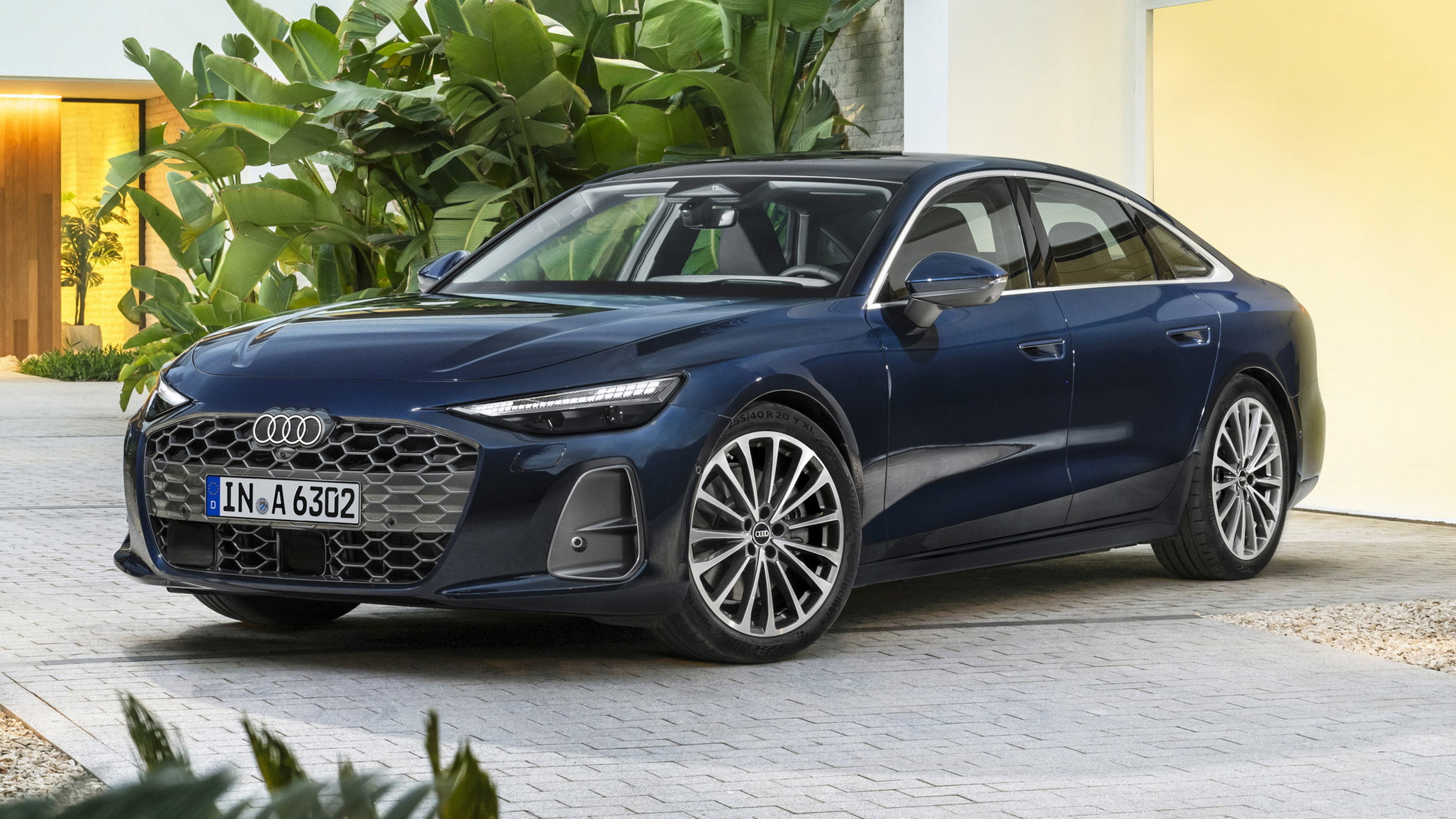 Audi Just Unveiled Its Most Aerodynamic Sedan Ever