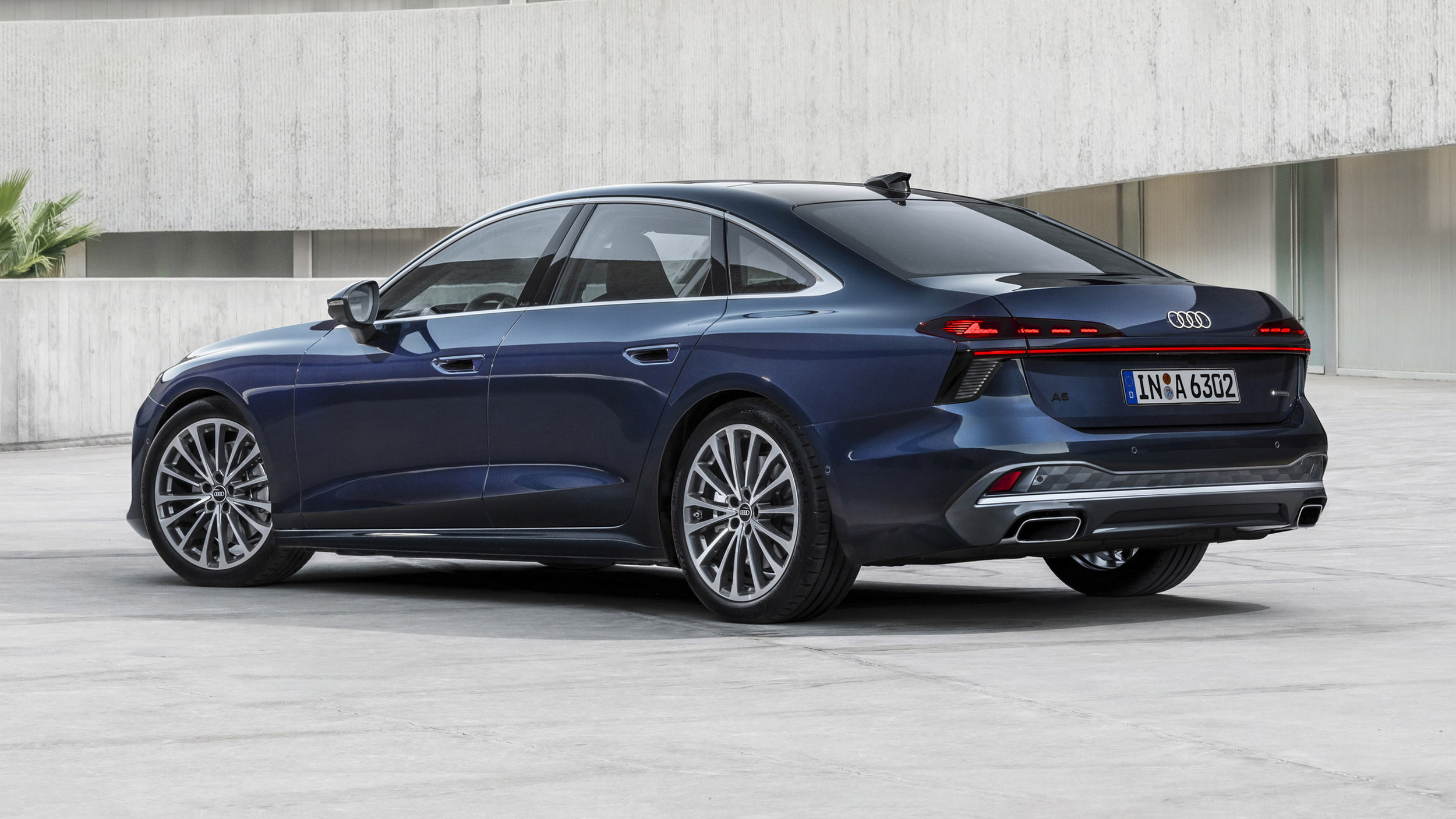 Audi Just Unveiled Its Most Aerodynamic Sedan Ever