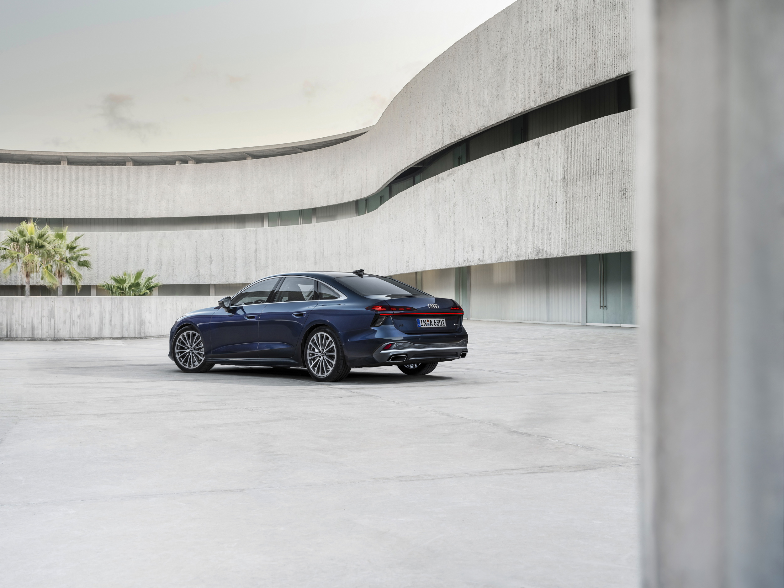 Audi Just Unveiled Its Most Aerodynamic Sedan Ever