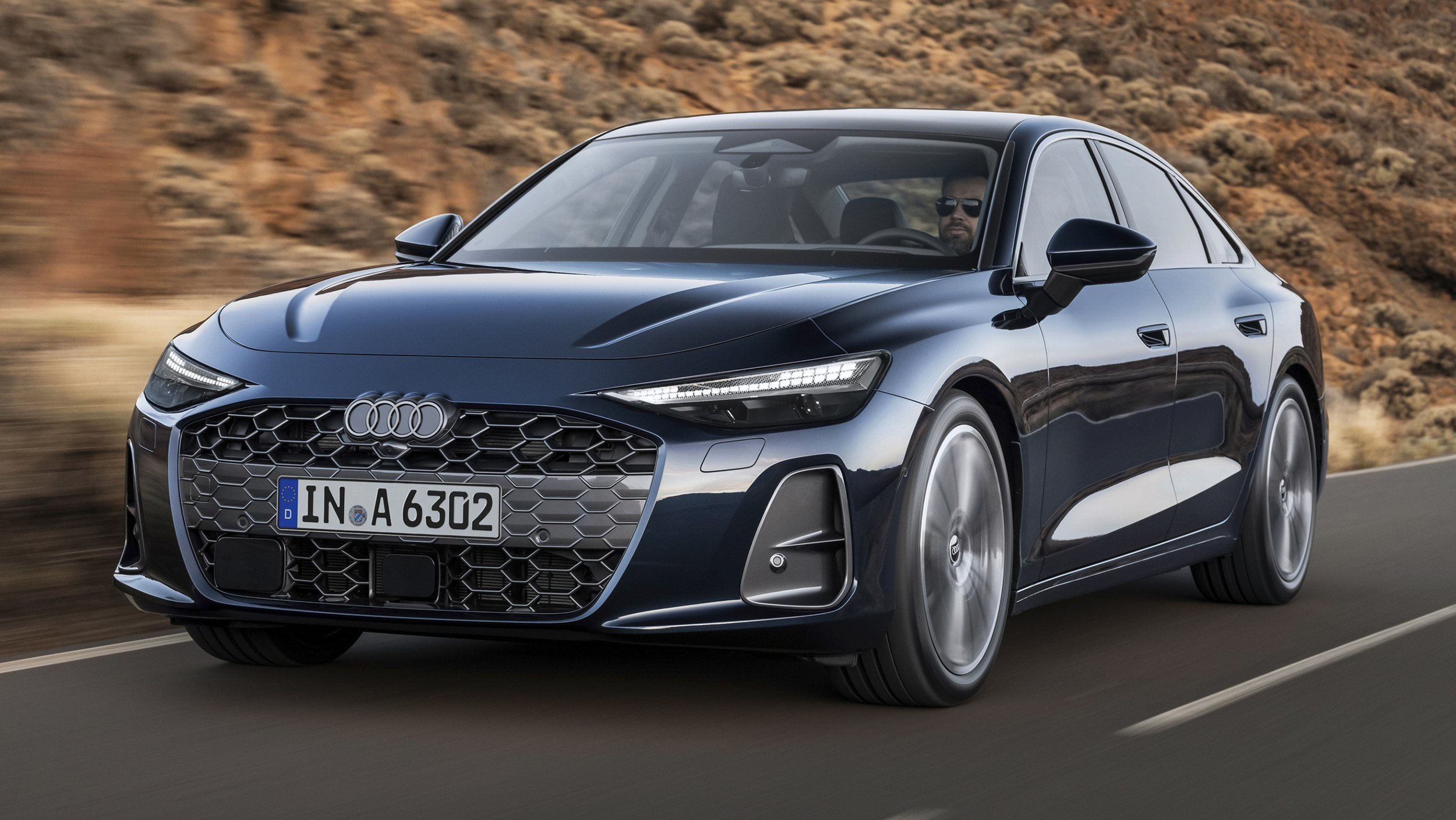 Audi Just Unveiled Its Most Aerodynamic Sedan Ever