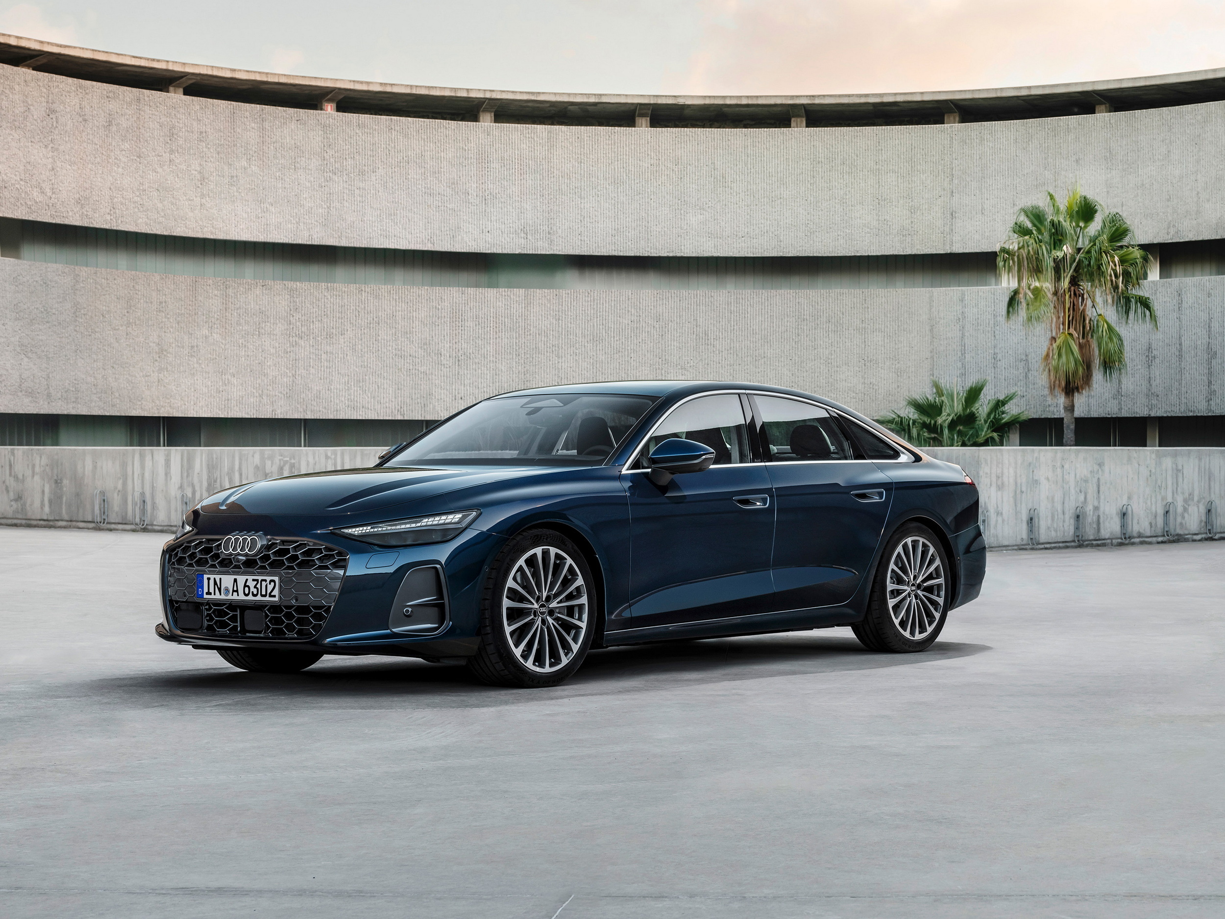 Audi Just Unveiled Its Most Aerodynamic Sedan Ever