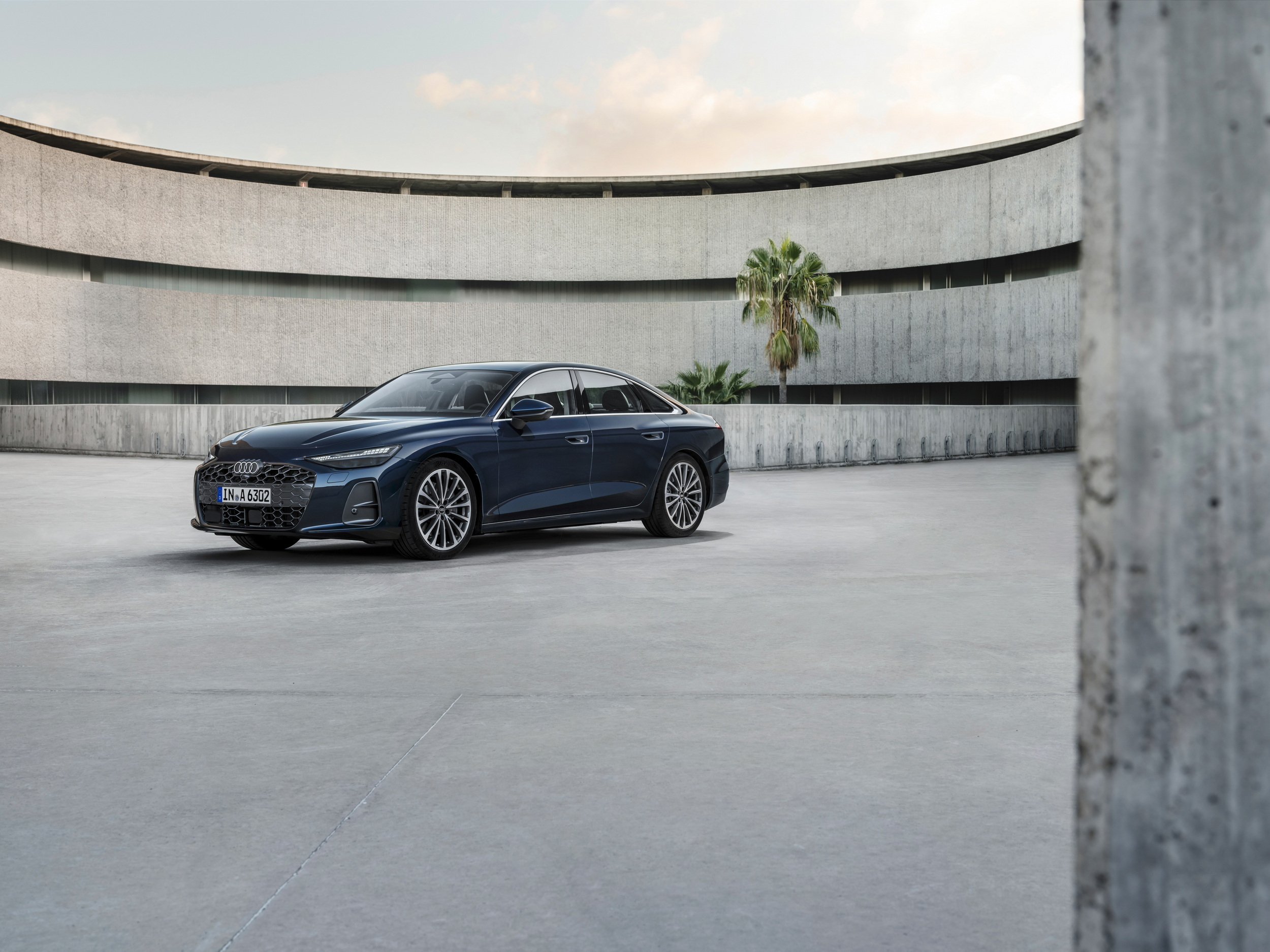 Audi Just Unveiled Its Most Aerodynamic Sedan Ever