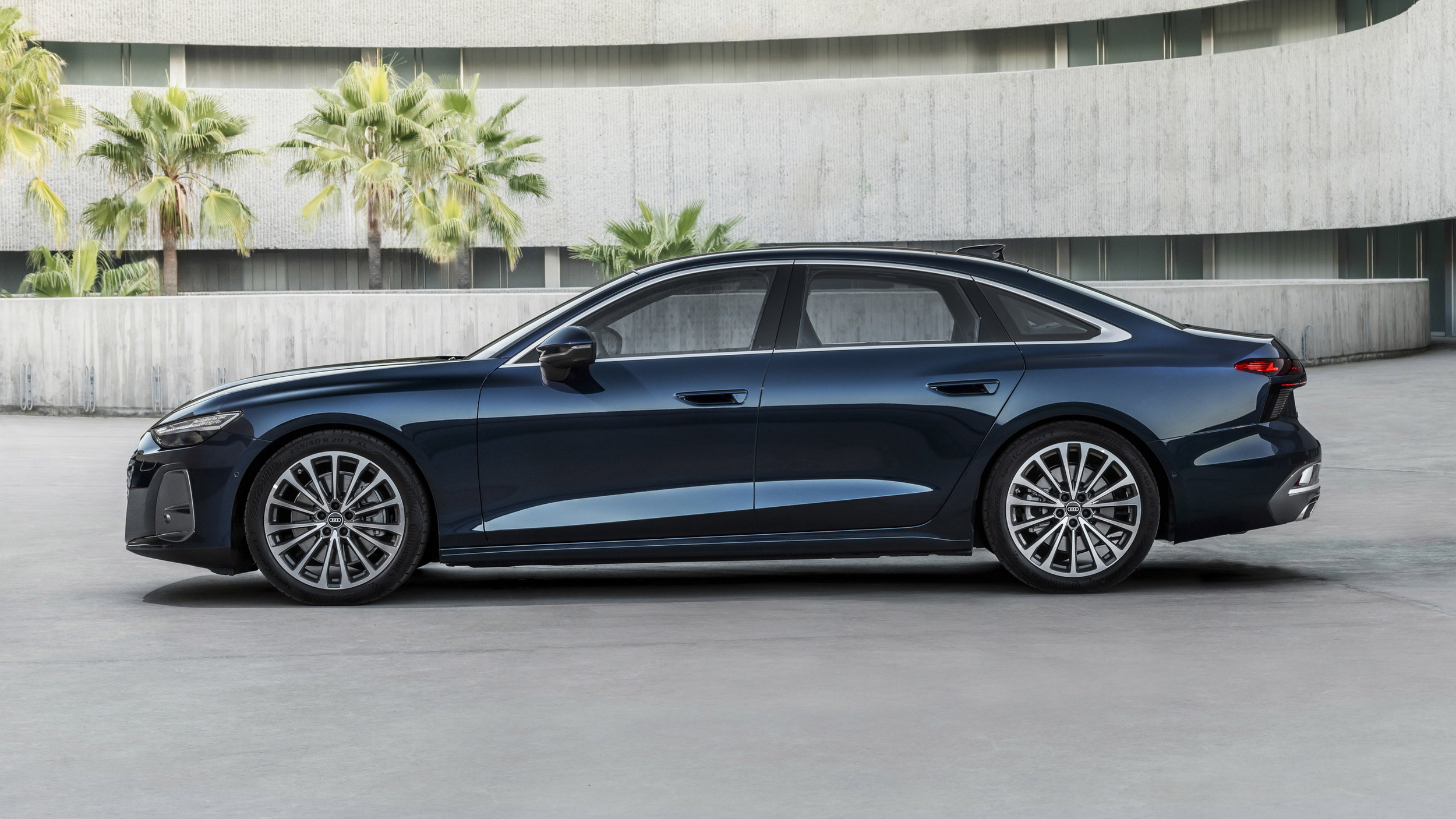 Audi Just Unveiled Its Most Aerodynamic Sedan Ever