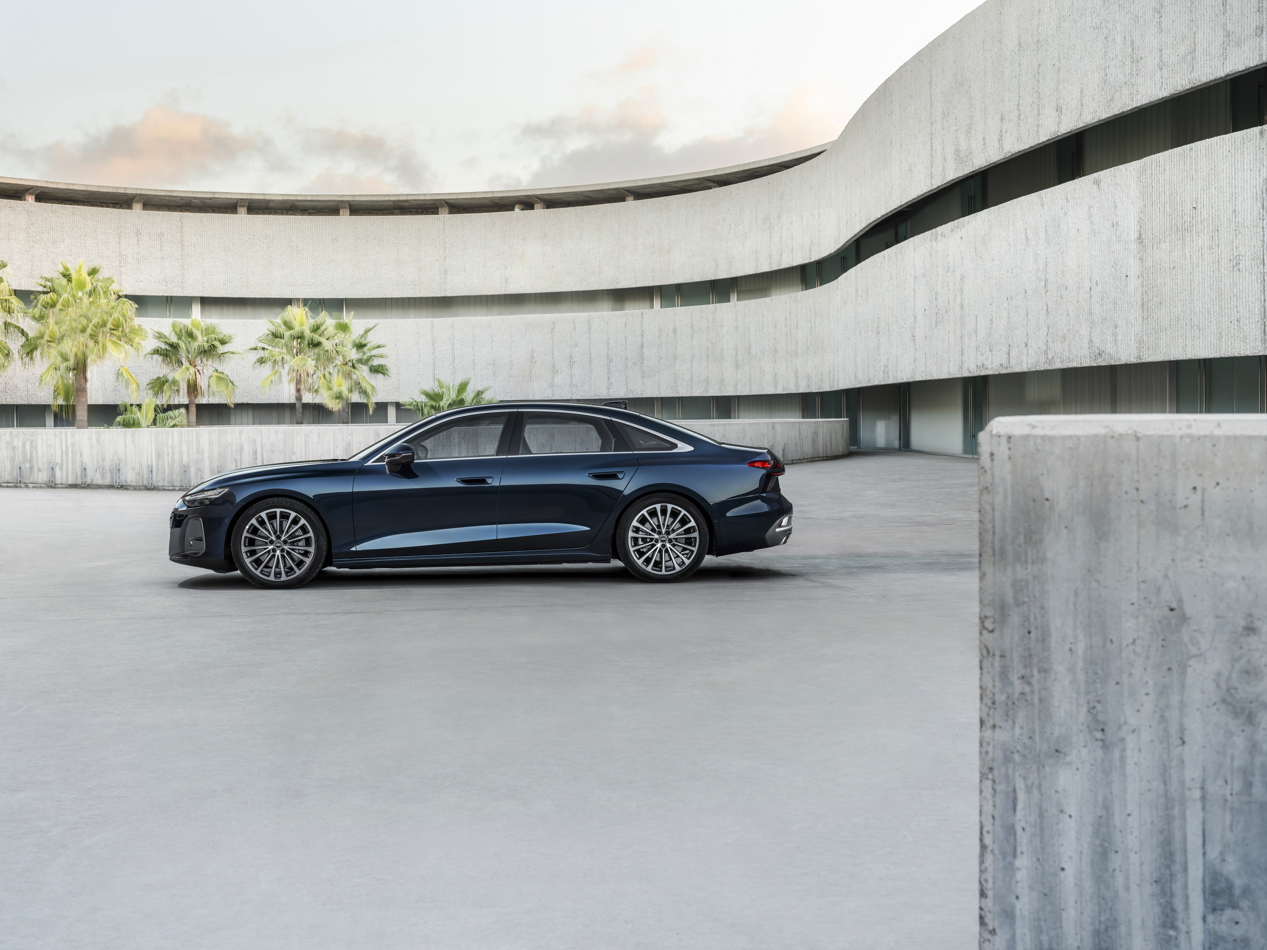 Audi Just Unveiled Its Most Aerodynamic Sedan Ever