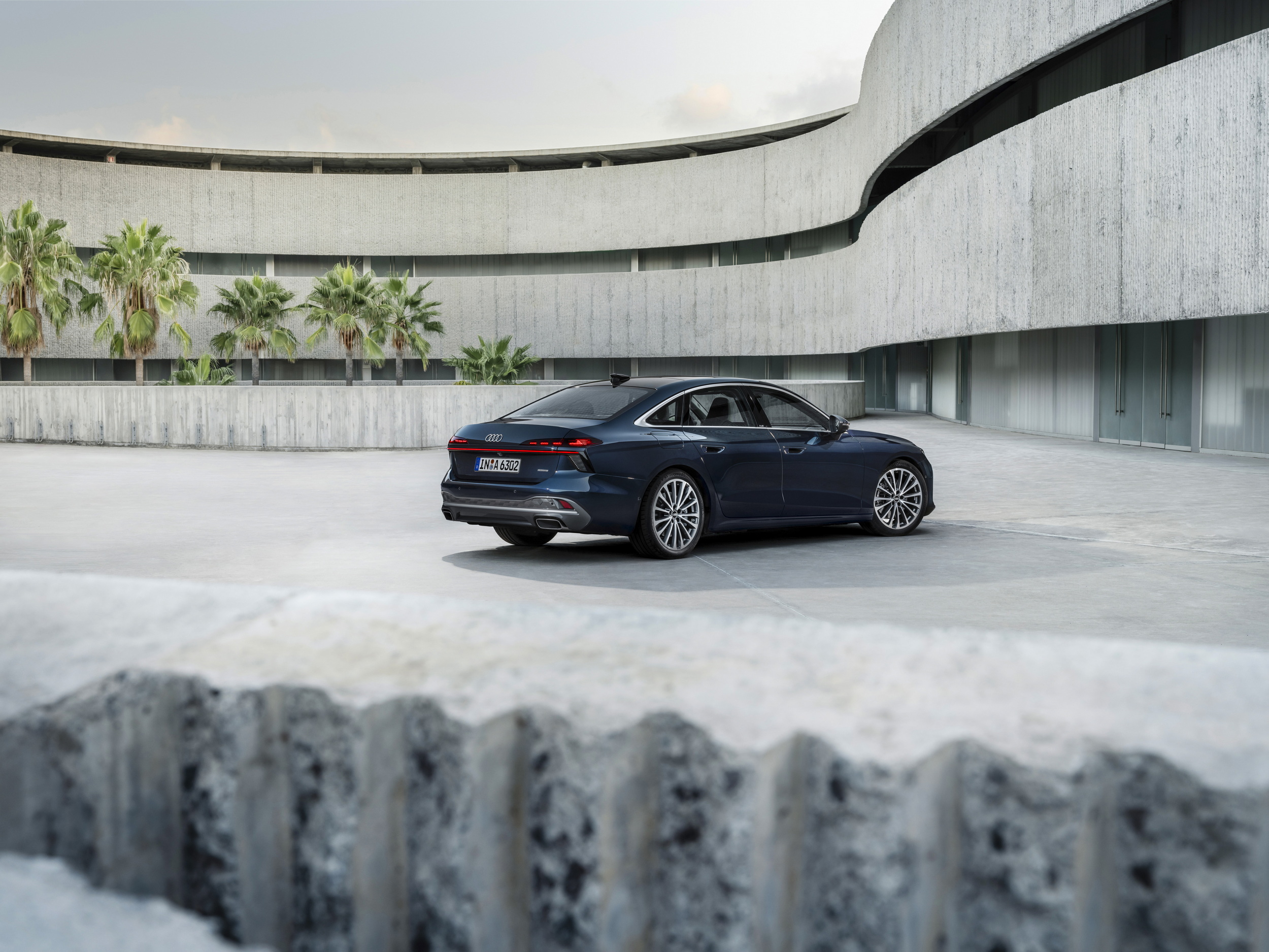 Audi Just Unveiled Its Most Aerodynamic Sedan Ever