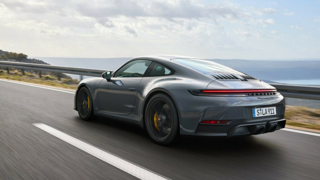  Porsche Rules Out A 911 EV For Now, But The 718 Is Taking One For The Team
