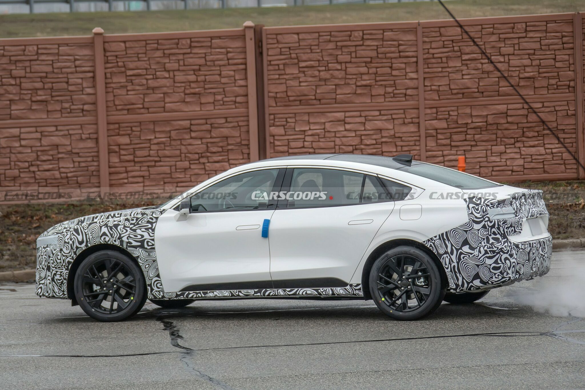 A New Ford Sedan Has Been Spied In America | Carscoops