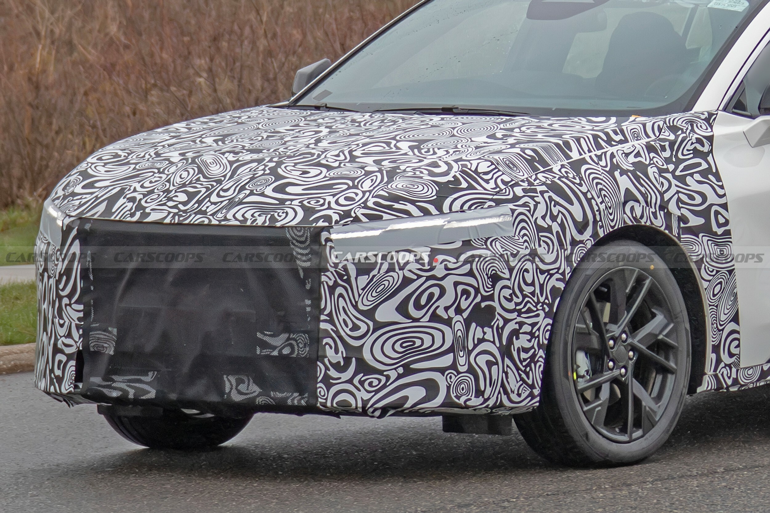A New Ford Sedan Has Been Spied In America | Carscoops
