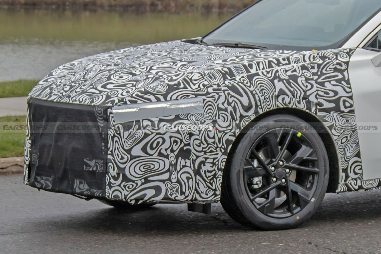 A New Ford Sedan Has Been Spied In America | Carscoops