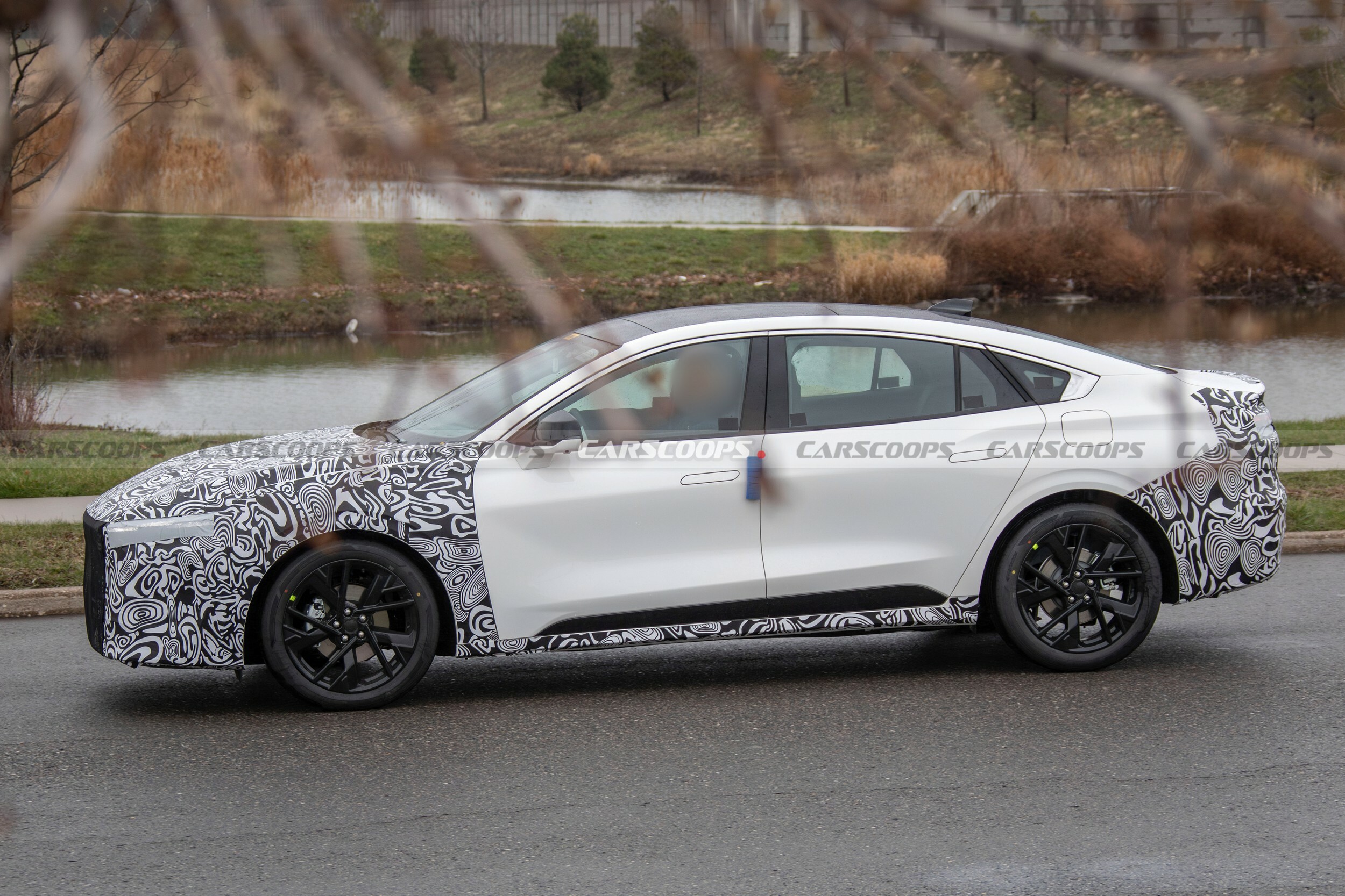 A New Ford Sedan Has Been Spied In America | Carscoops
