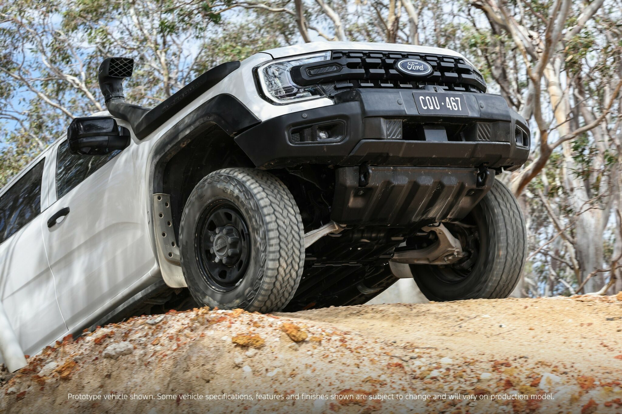 Expensive Ford Ranger Ford’s Ranger Super Duty Is Super Capable And Super Expensive | Carscoops