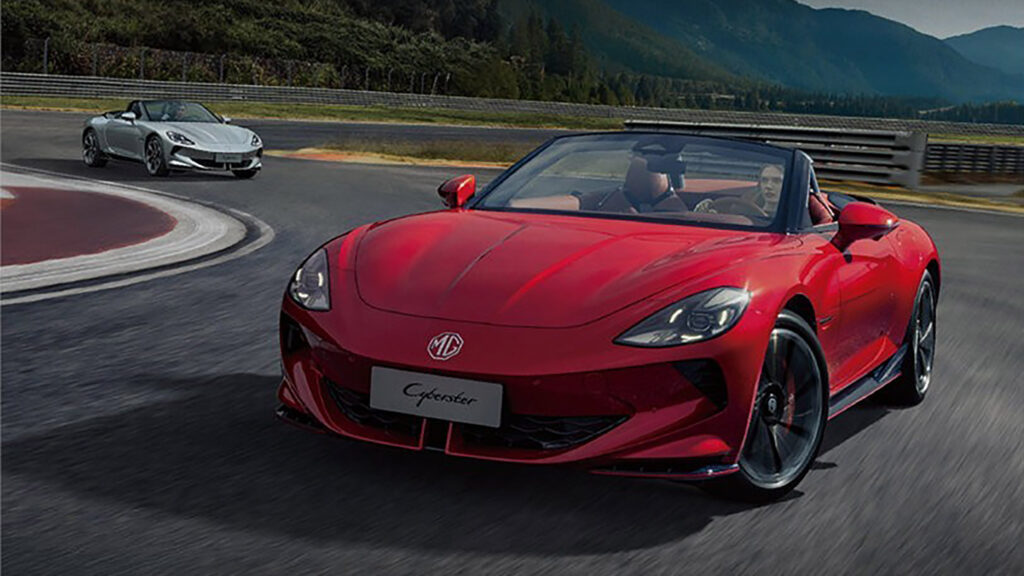  Foto zu China’s Most British Roadster Freshens Up For 2026 