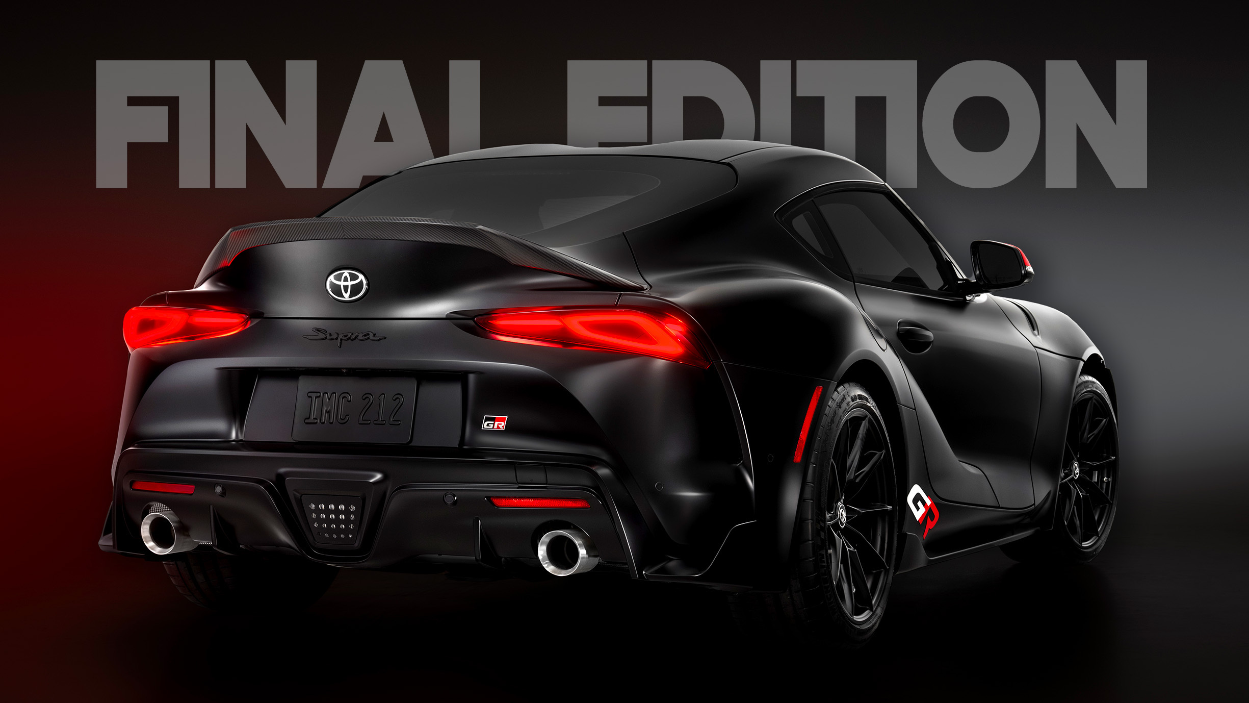 2026 GR Supra Final Edition Goes Loud On Looks But Quiet Where It
