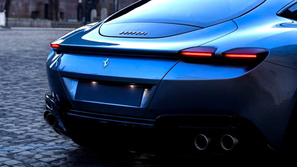  One Click And A $218K Ferrari Vanished Without A Trace During Delivery