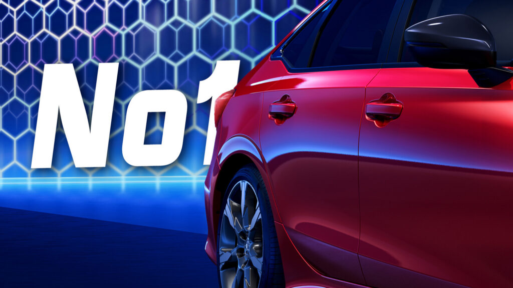  This Sedan Quietly Crushed Tesla And Toyota In Online Popularity