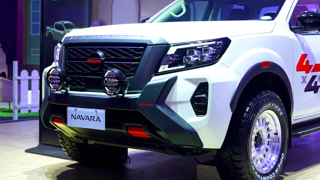  Nissan Built These Awesome Retro Off-Road Rigs But You Can’t Buy Them