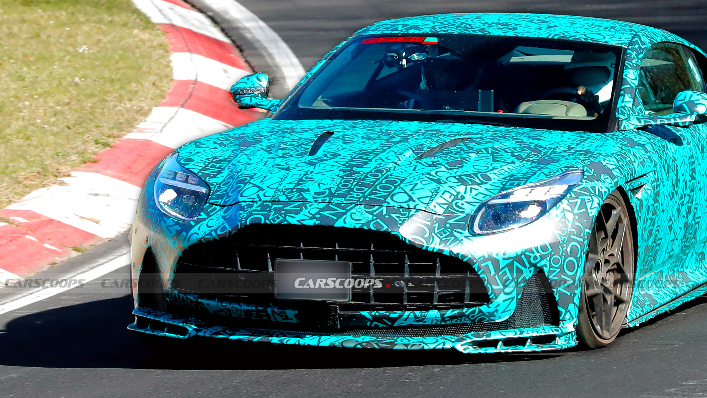 It's No Valhalla, But Aston's DB12 AMR Prototype Knows How It's No Valhalla, But Aston's DB12 AMR Prototype Knows How