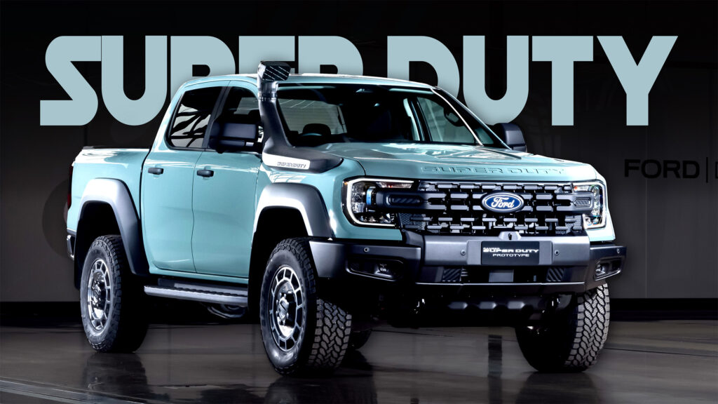 New Ford Ranger Super Duty Tows Nearly 5 Tons But You Can’t Have It