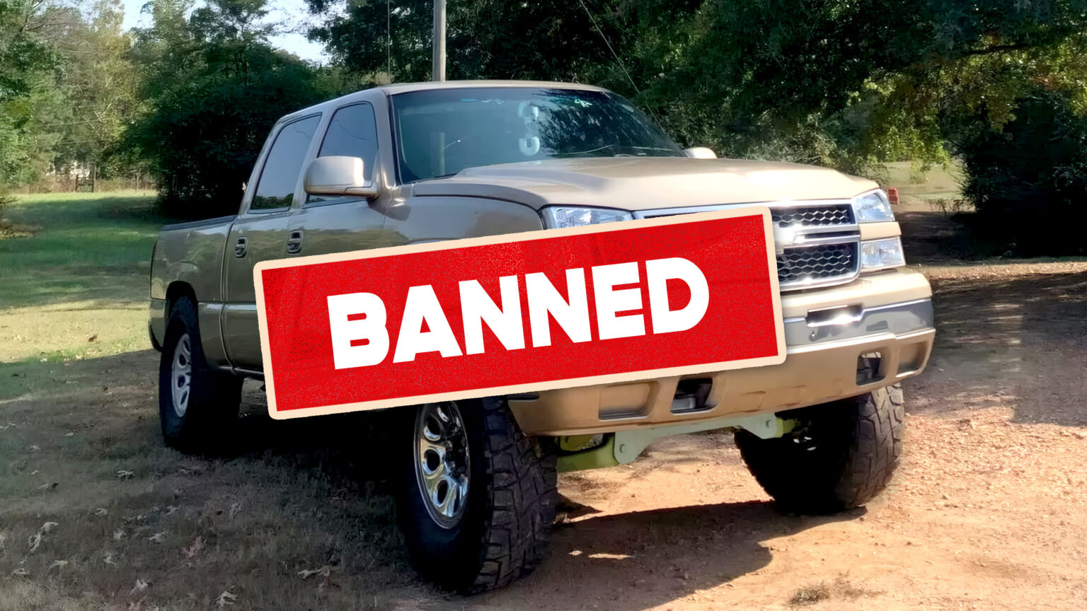 Interesting Why Are Squatted Trucks Illegal Gallery