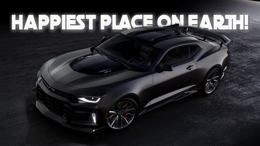 Kids Steal Camaro ZL1 From Hotel To Go To Disneyland Trapping Guests At Parking Lot