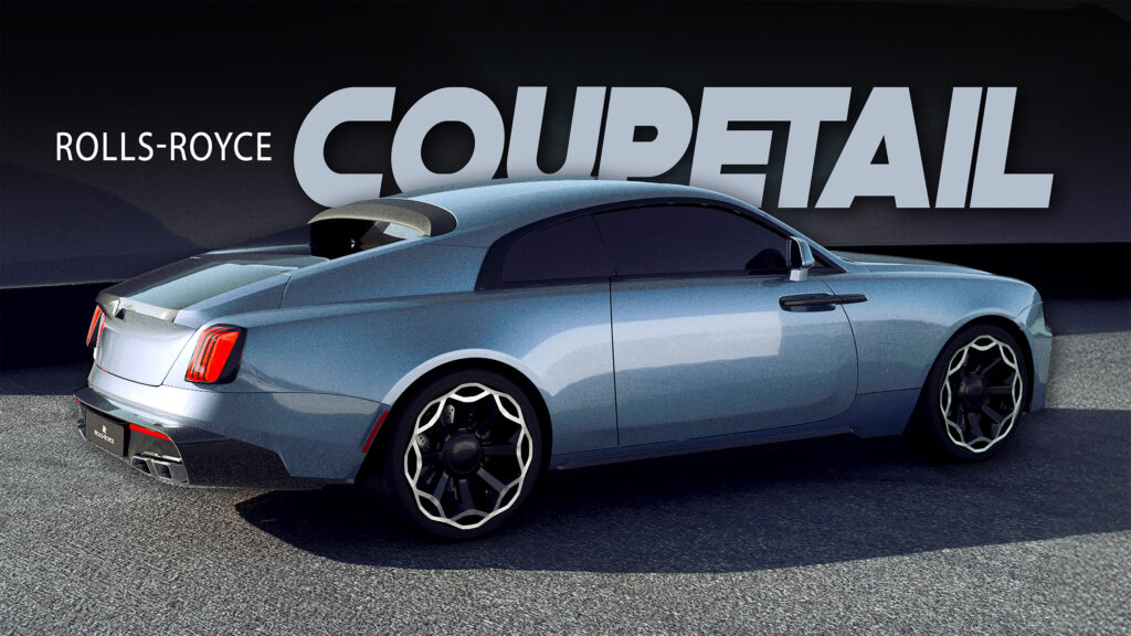  This $2.4M Rolls-Royce Coupe Is What Happens When You Want A V12 Spectre