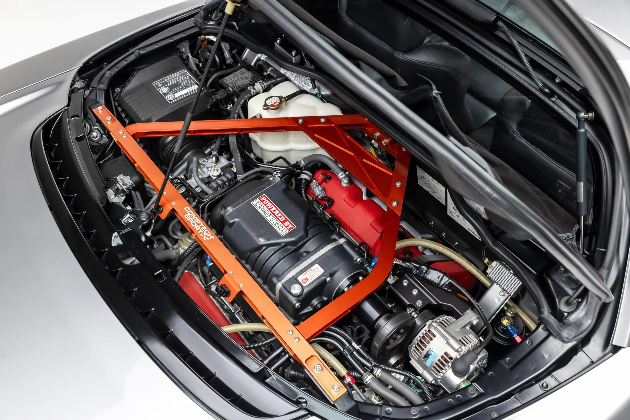 This Supercharged 2002 Acura NSX Just Sold For New Ferrari Money