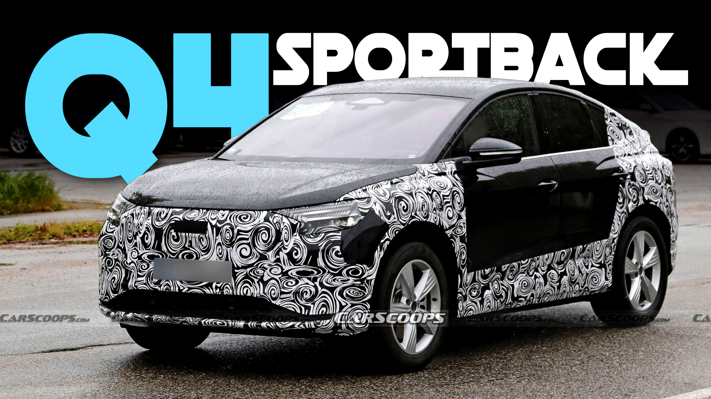 Audi Q4 E-Tron Glow Up Takes Aim At Tesla’s Model Y