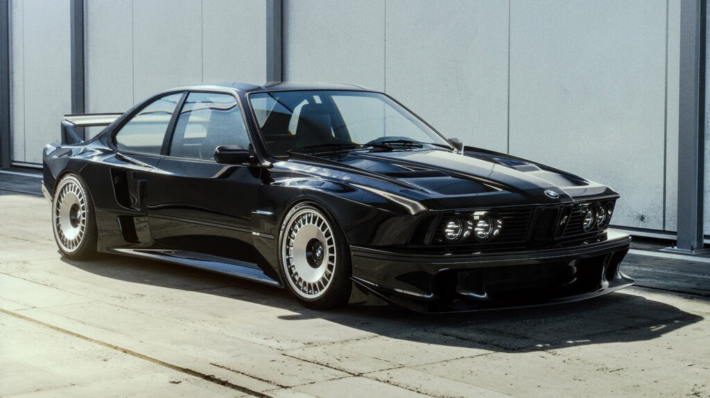 Someone Should Make This BMW M6 V12 Restomod A Reality
