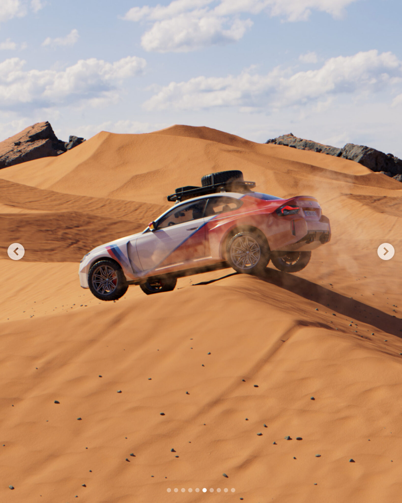 BMW’s M2 Dakar Concept Is So Good It Hurts That It’s Just An April Fool ...