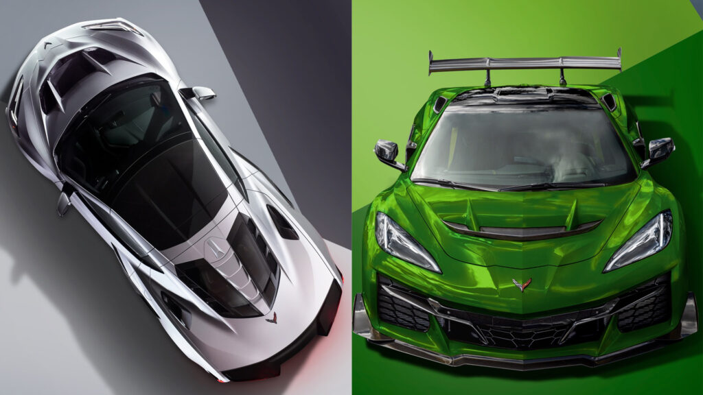  2026 Corvette Gets Two New Colors, We’re Still Waiting For That New Interior