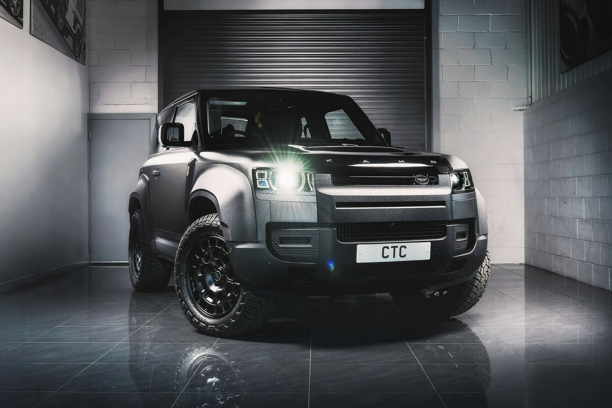 This Is What $32K Gets You In Land Rover Defender Mods | Carscoops