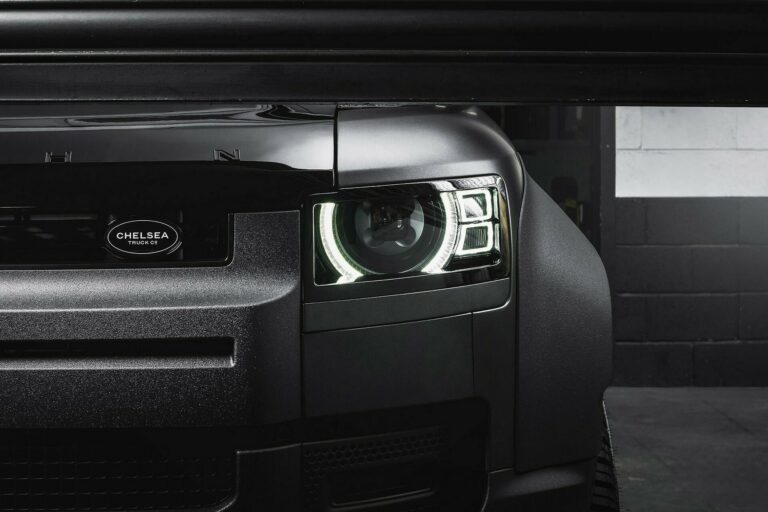 This Is What $32K Gets You In Land Rover Defender Mods | Carscoops