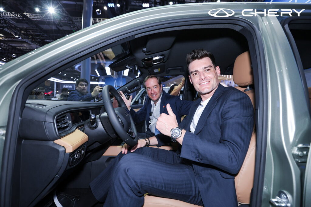  Chery Launches New Pickup Brand To Rival Toyota Hilux On Global Stage