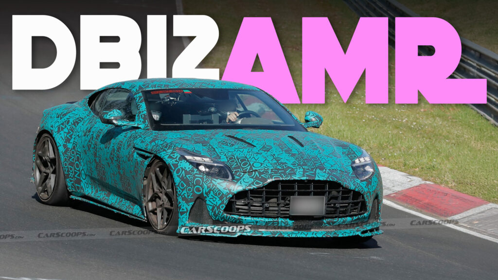  It’s No Valhalla, But Aston’s DB12 AMR Prototype Knows How To Hustle 