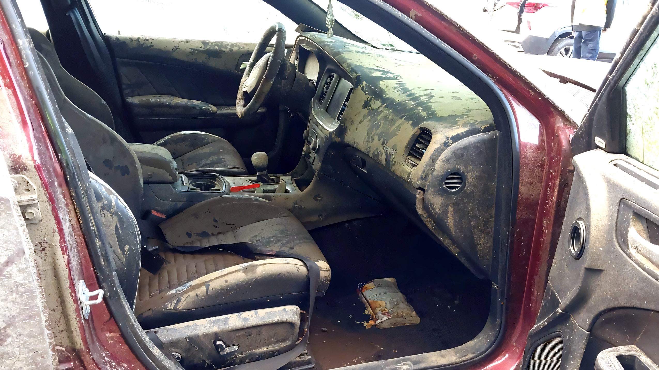 How Deep Did You Dump Your Dodge Charger Daytona? Yes