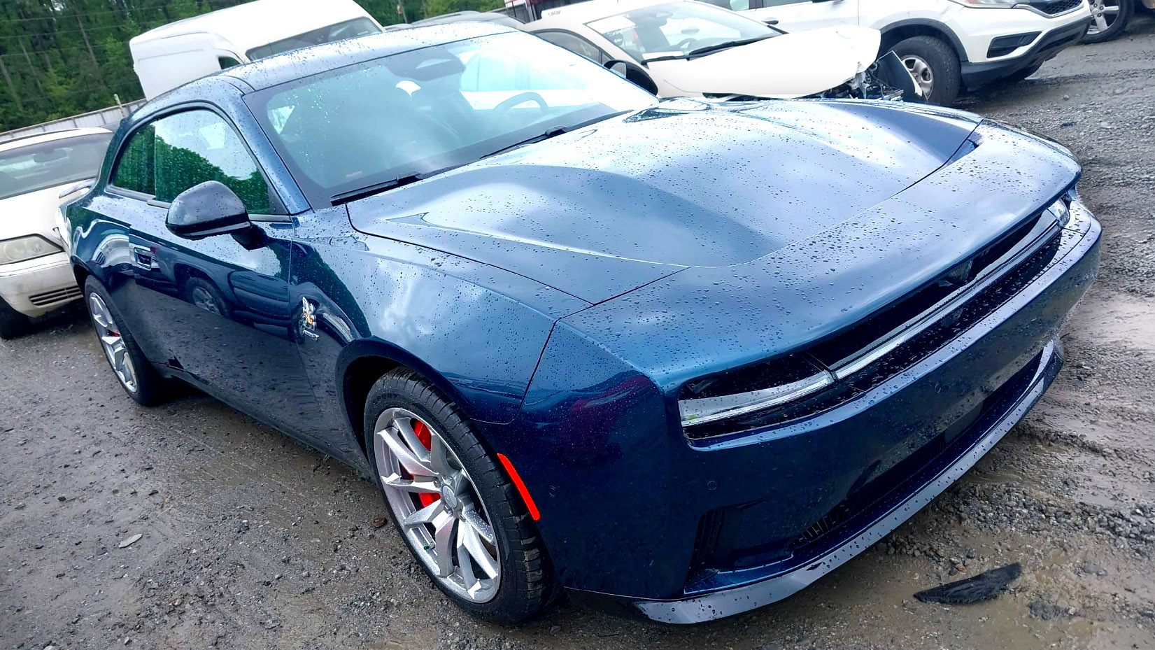 Is This Charger Daytona Scat Pack Worth Saving From The Scrapyard?