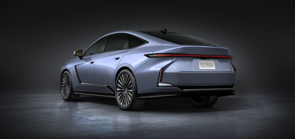  New Lexus ES Drops The Grille And Embraces Electrification
