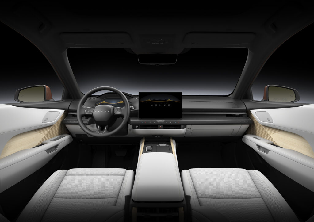  New Lexus ES Drops The Grille And Embraces Electrification