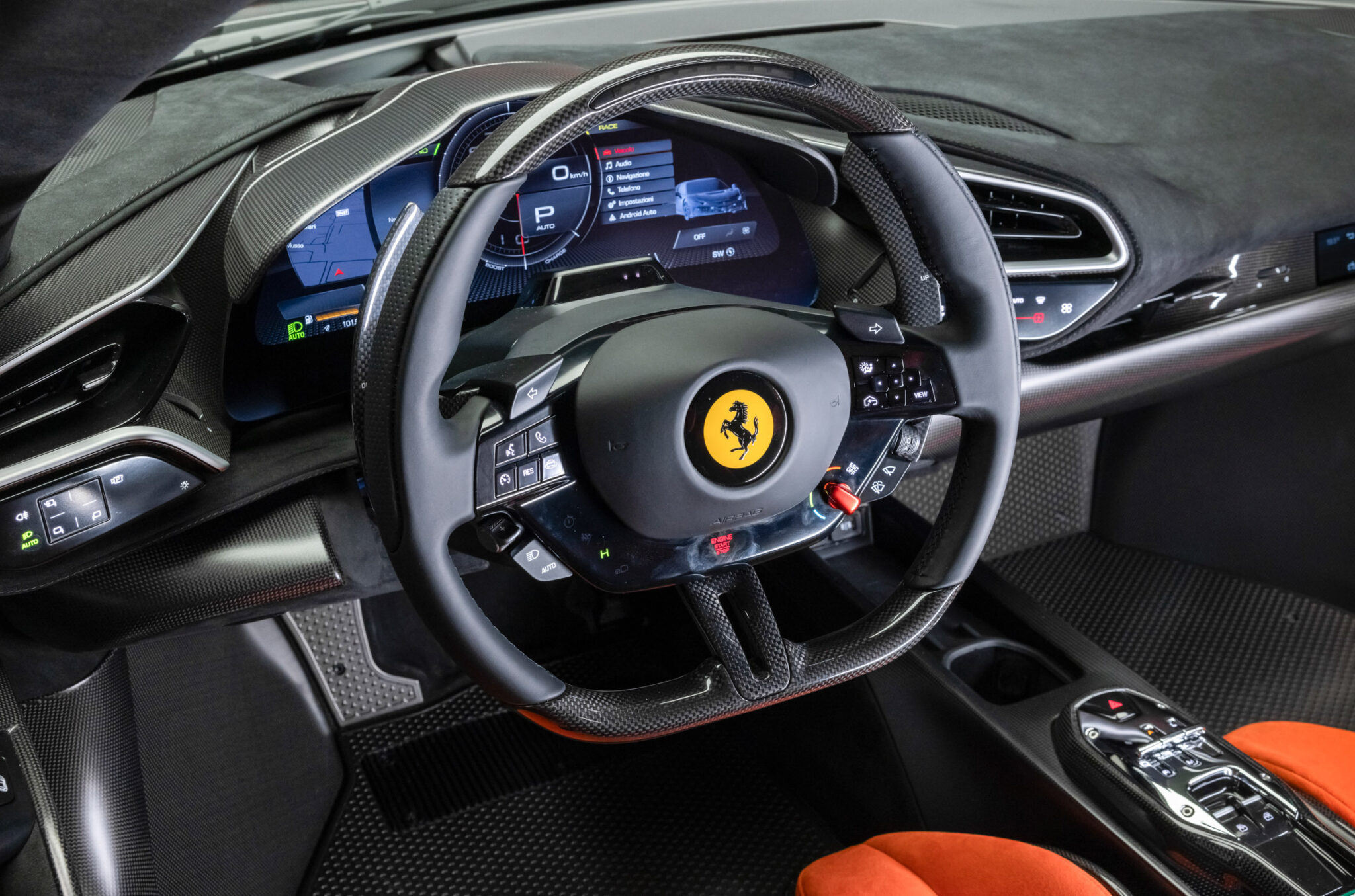 Ferrari Rolls Out Retrofit Physical Buttons For Owners Fed Up With ...