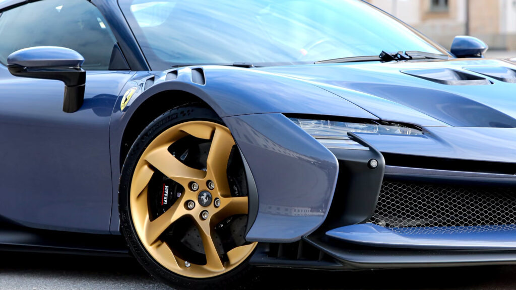  Someone’s Already Flipping Their 1 of 599 Ferrari SF90 XX Spider With Just 62 Miles