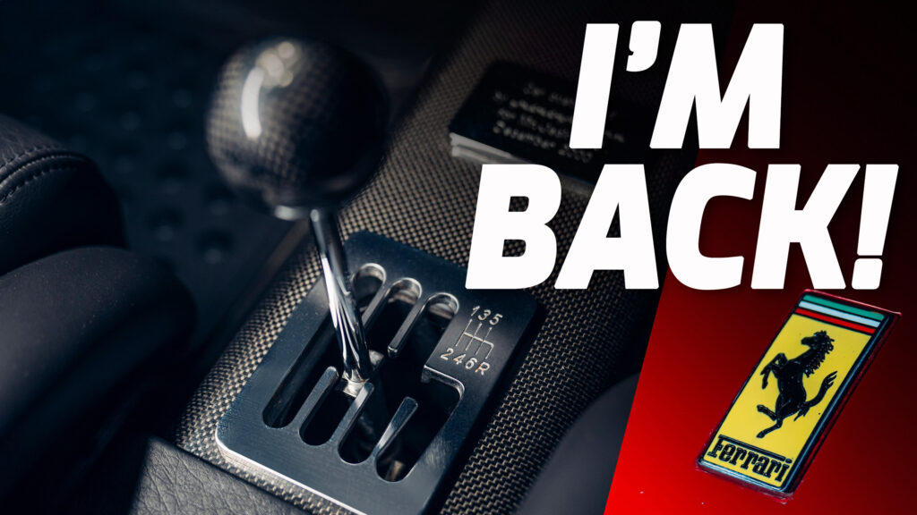  Ferrari Could Bring Back Gated Manual But One Catch May Upset Purists
