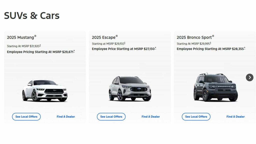  Ford&rsquo;s Employee Pricing Extended, But Will Tariffs Send Prices Soaring After July?