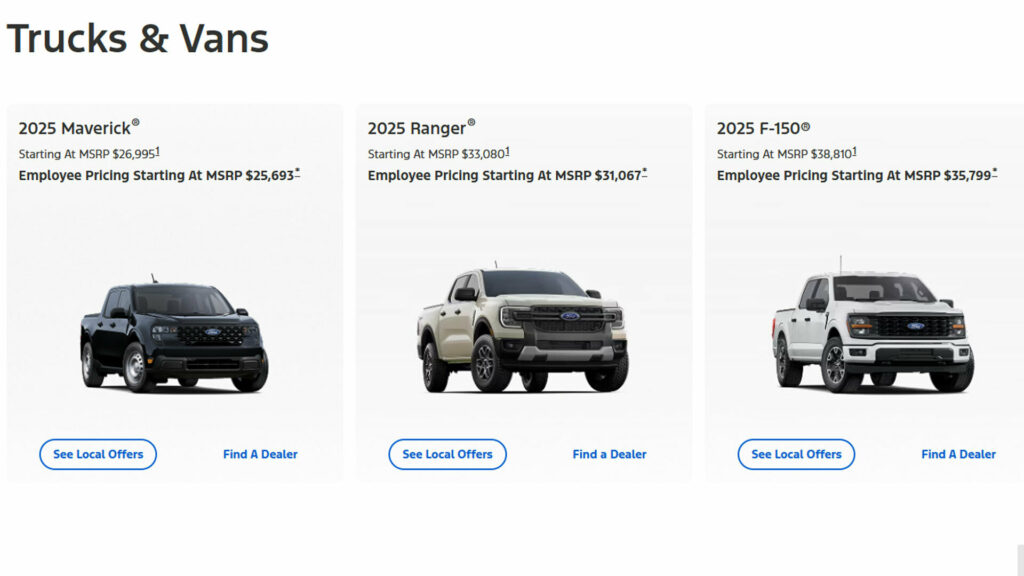  Ford&rsquo;s Employee Pricing Extended, But Will Tariffs Send Prices Soaring After July?