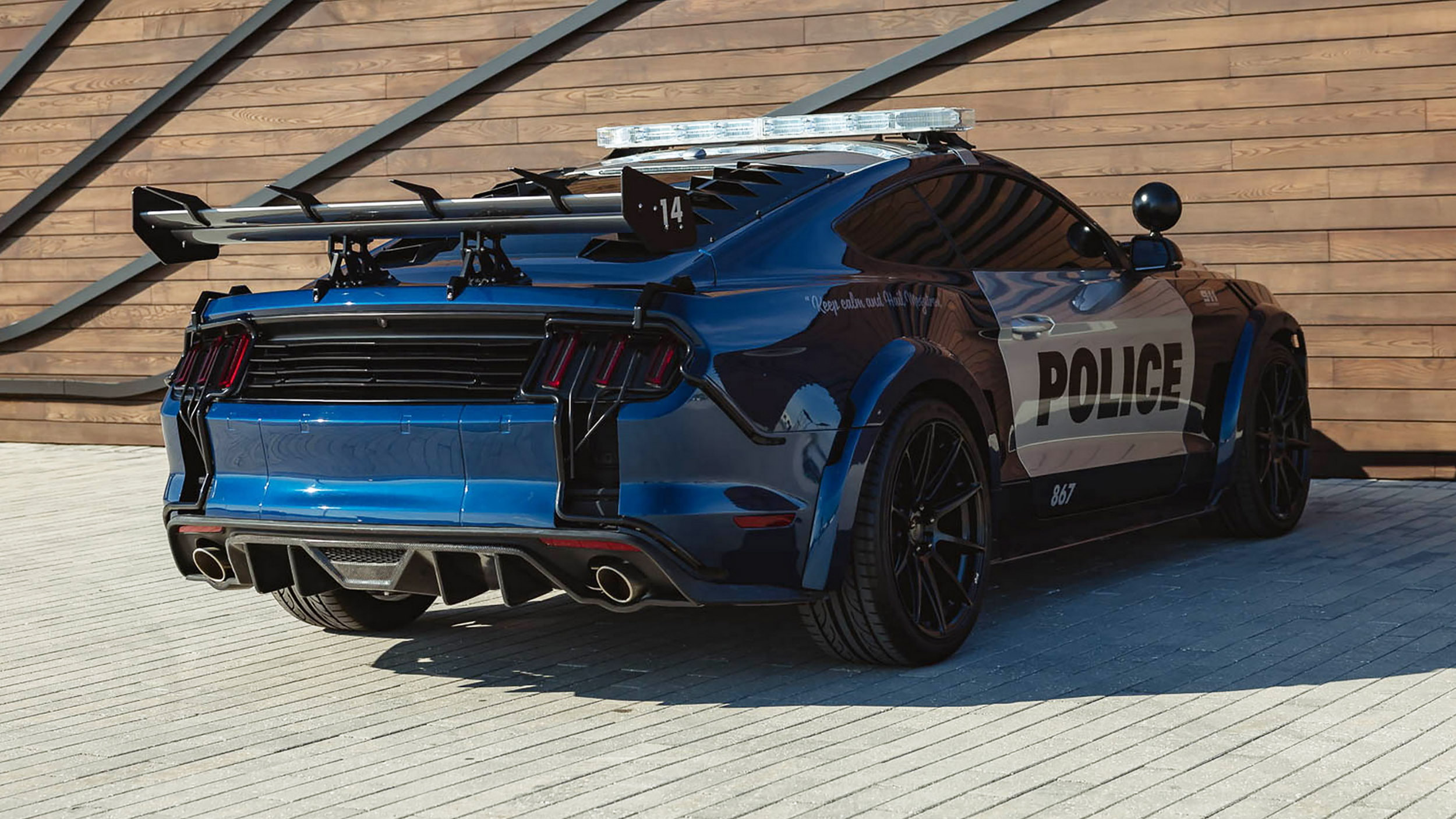 Transformers Car Police