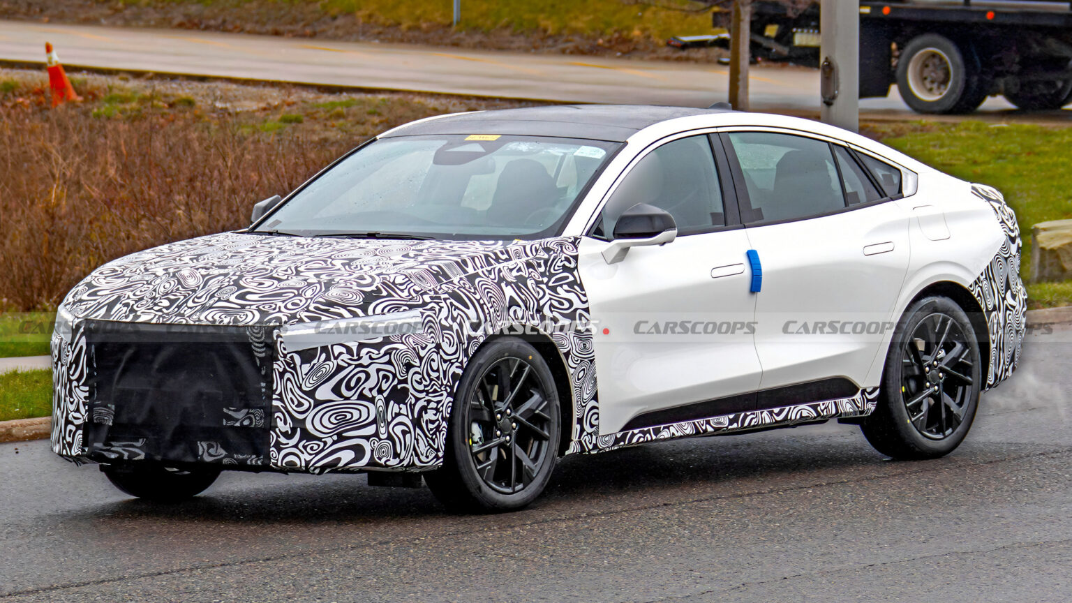 A New Ford Sedan Has Been Spied In America | Carscoops