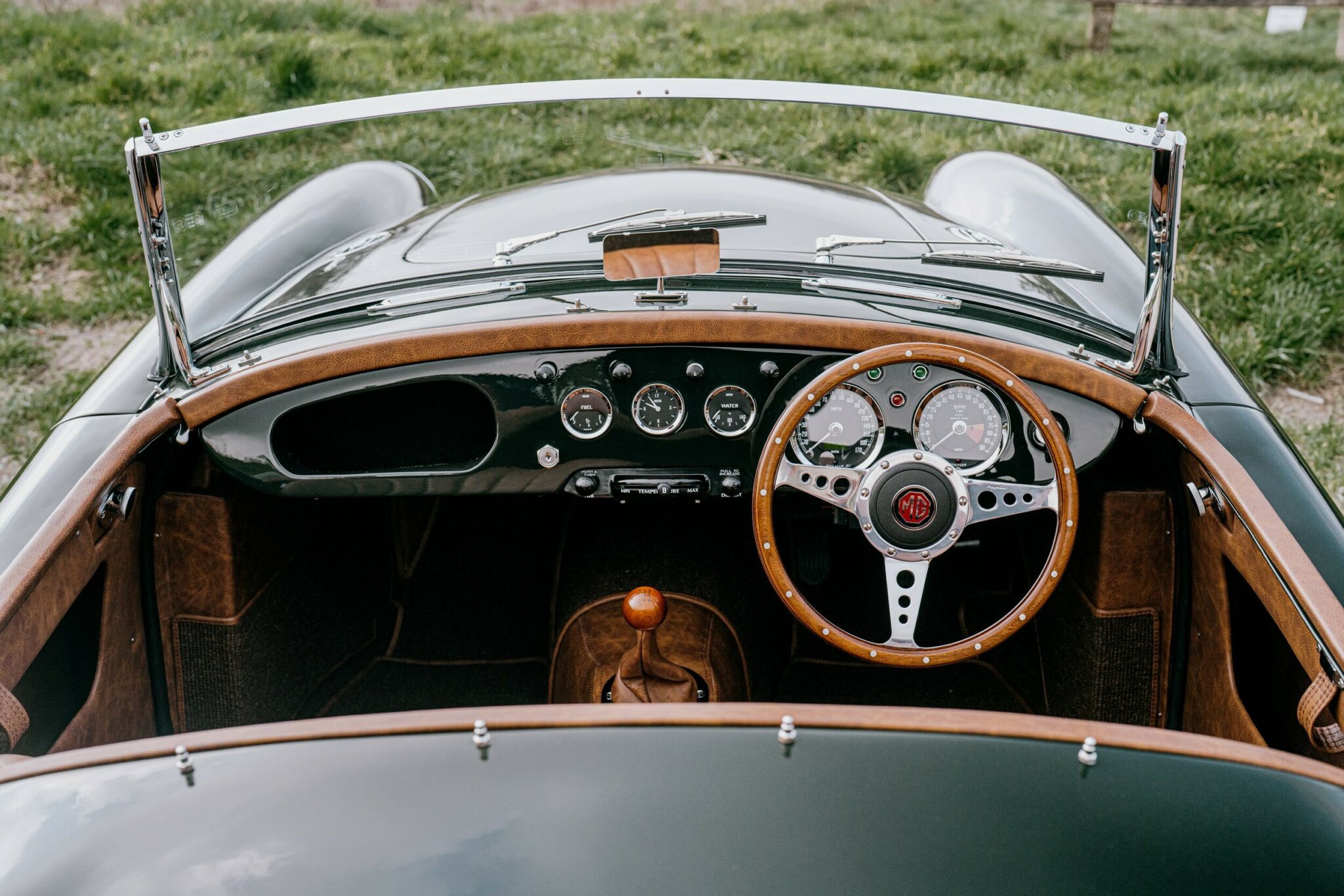 This Reborn MGA Looks Straight Out Of 1958 Until You Floor It | Carscoops