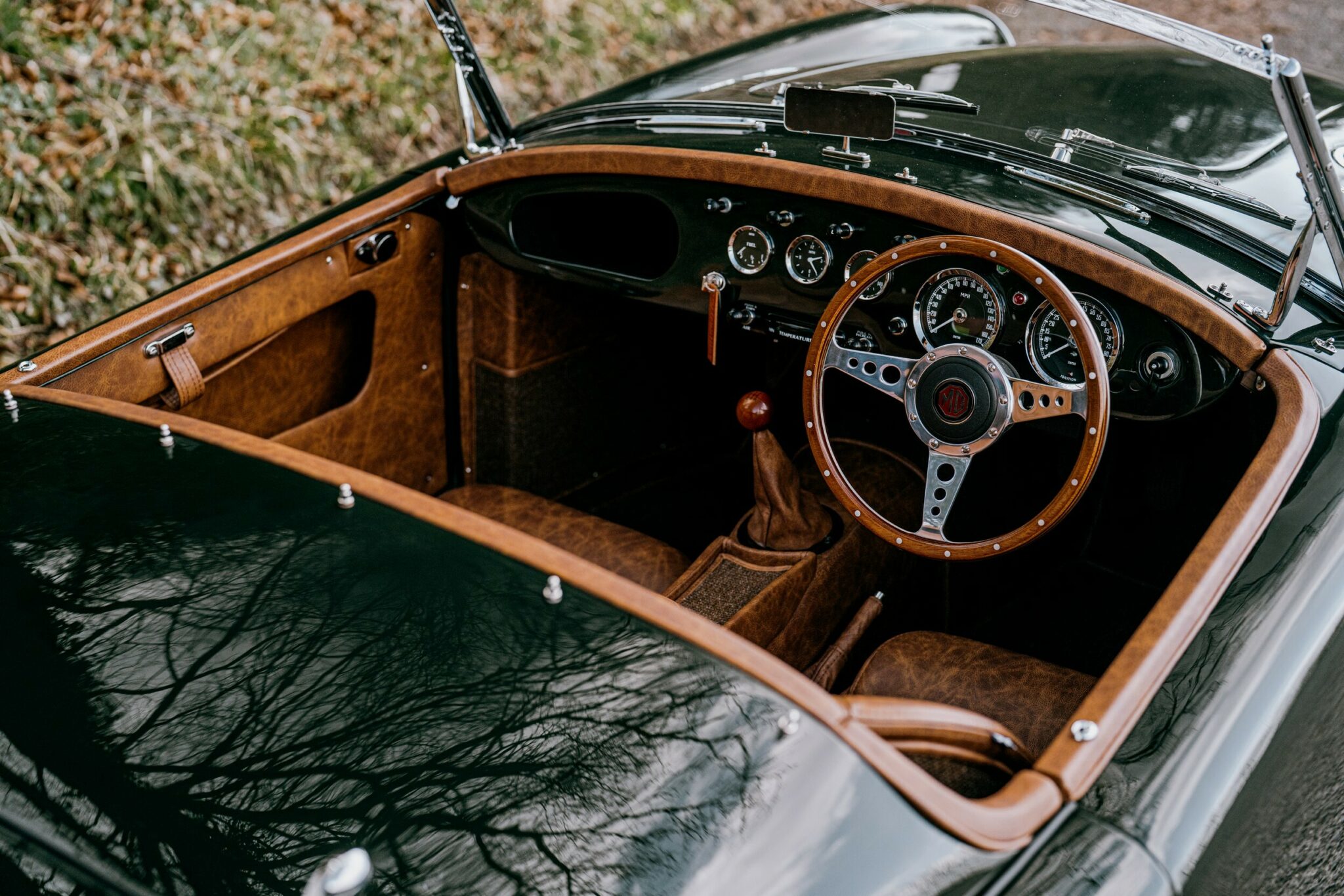 This Reborn MGA Looks Straight Out Of 1958 Until You Floor It | Carscoops